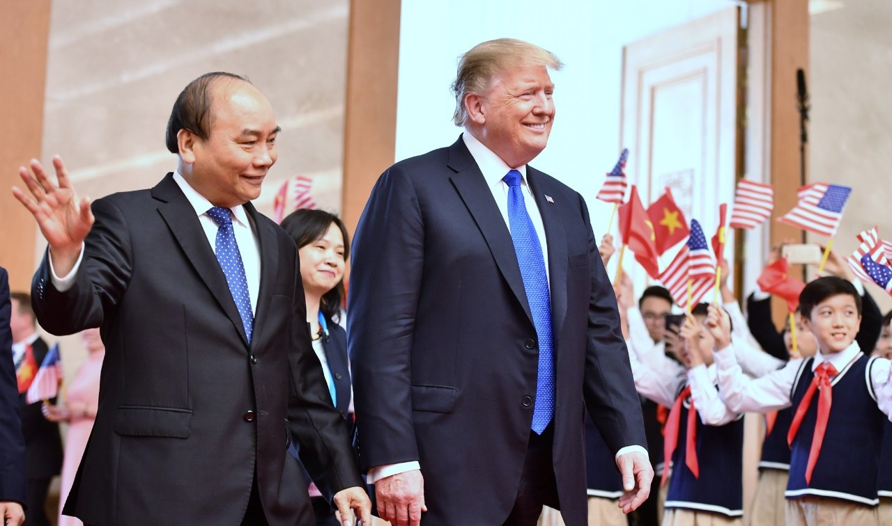 tong thong trump anh 1