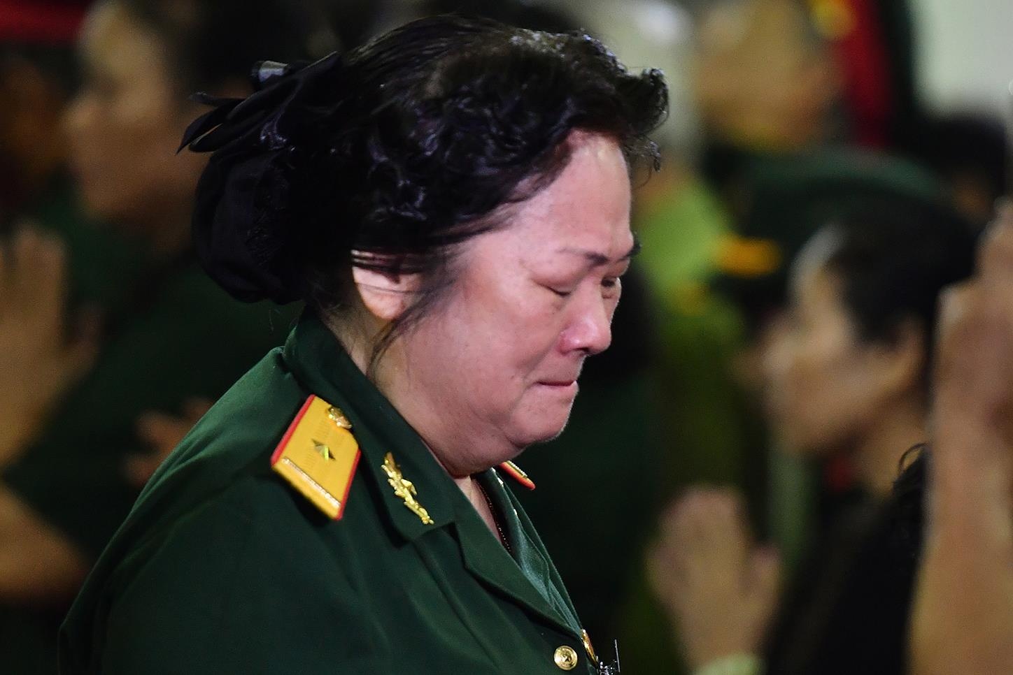 Nuoc mat bo doi Truong Son tien dua vi tu lenh huyen thoai hinh anh