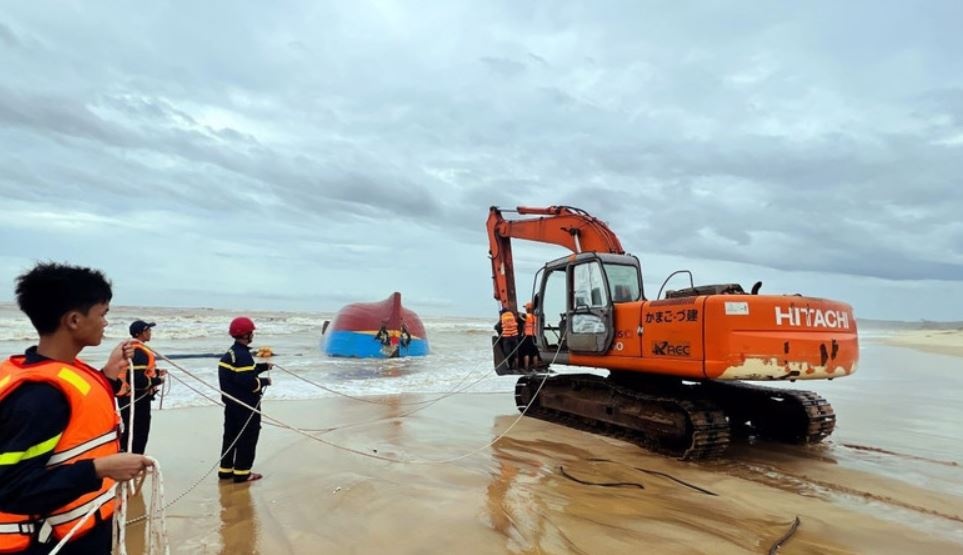 Dieu tra vu chim hai tau ca khien 9 nguoi thuong vong va mat tich hinh anh