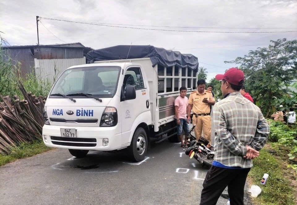 Tien do giai quyet vu tai nan lam nu sinh o Vinh Long tu vong hinh anh