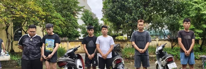dieu khien xe may,  gay roi,  trat tu cong cong anh 1