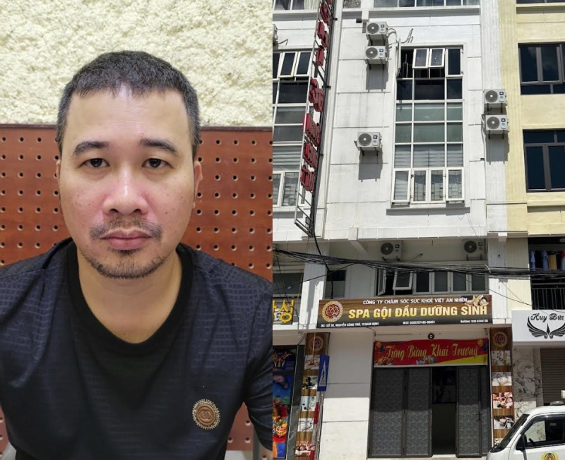 suc khoe An Nhien,  Cong ty An Nhien,  Giam doc An Nhien,  Nguyen Thanh Trung anh 1