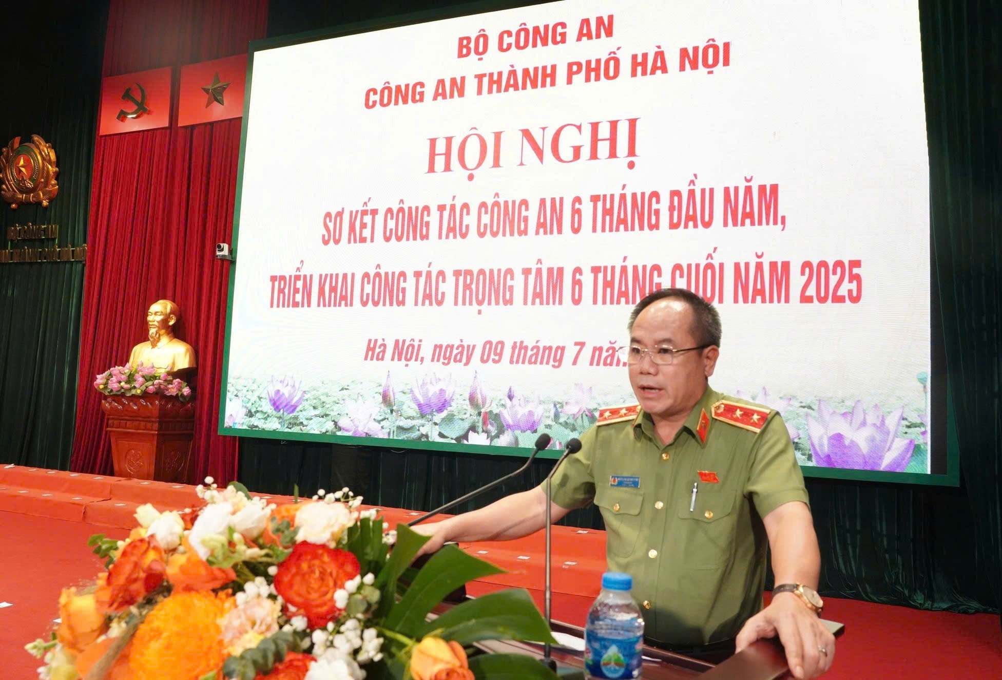 Cong an Ha Noi anh 1
