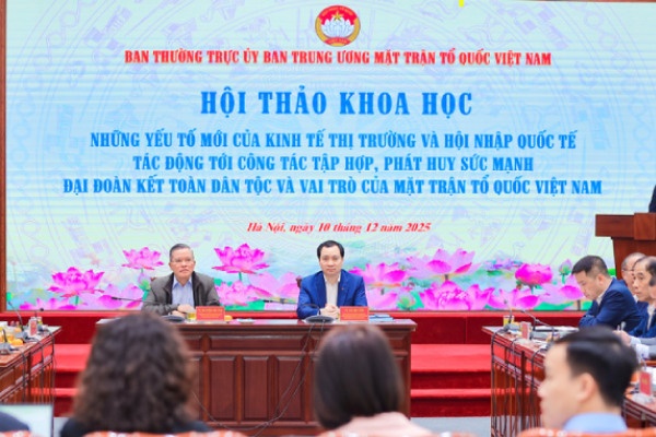 Vai tro cua MTTQ Viet Nam trong nen kinh te thi truong hien nay hinh anh