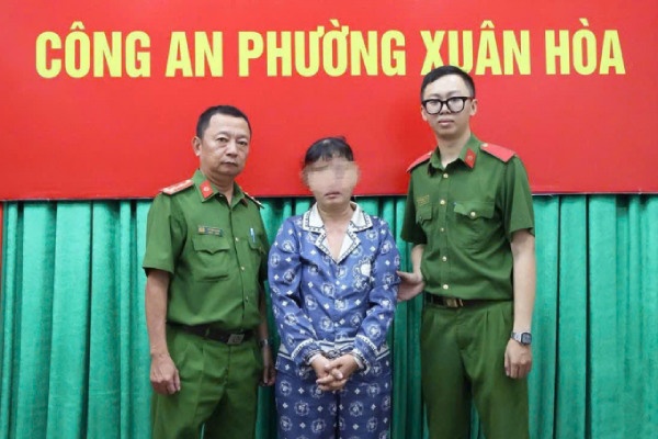 Nguoi giup viec trom vang cua chu nha, giau trong bon ve sinh hinh anh