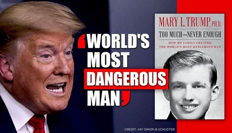 gia dinh trump chan sach chau gai anh 1