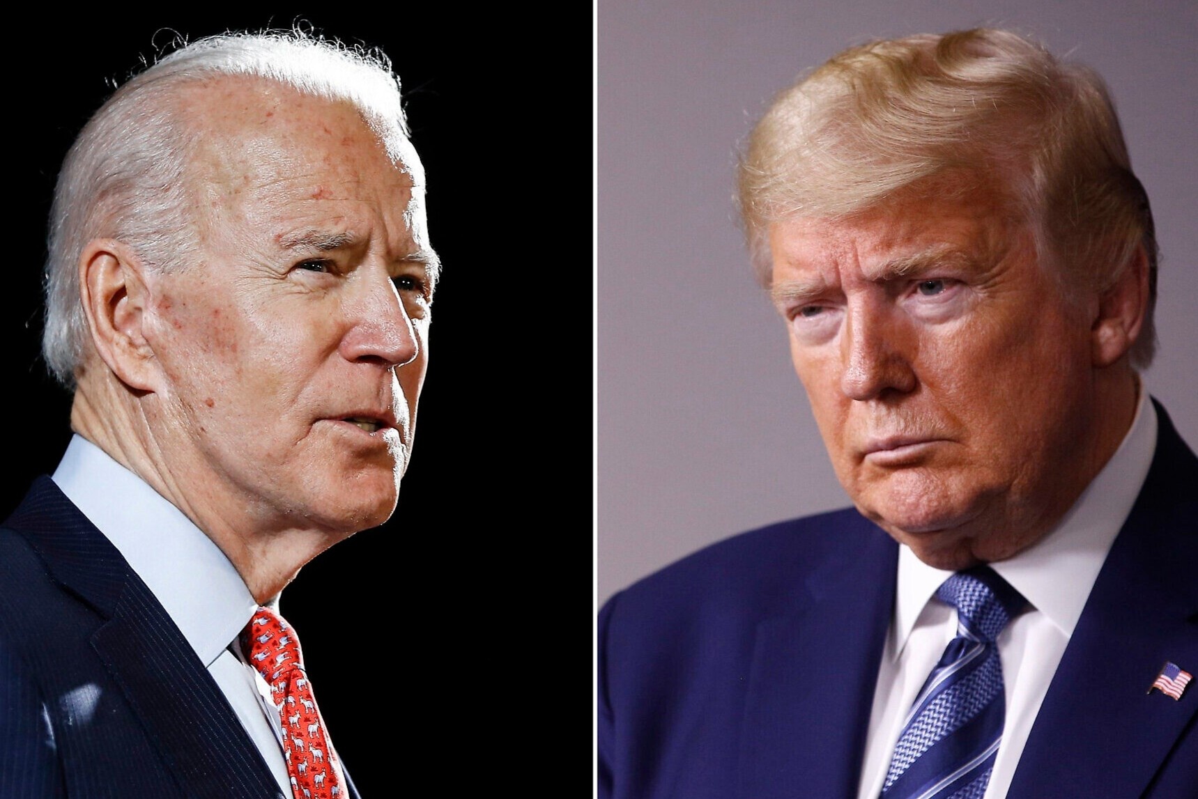 Lieu TT Trump co hut hoi trong cuoc chay dua voi Joe Biden? hinh anh