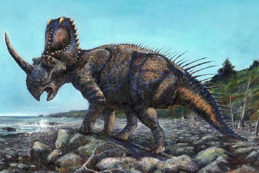 Khung long cung co the mac ung thu xuong nhu con nguoi ngay nay hinh anh