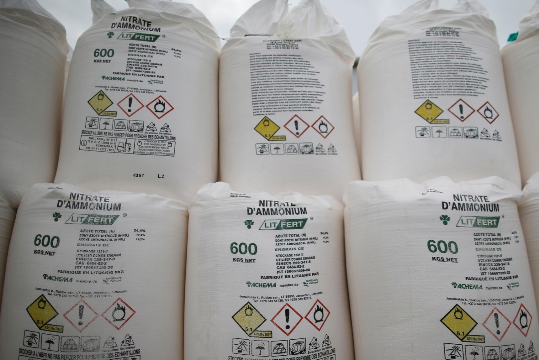 An Do thu giu 740 tan hoa chat gay ra vu no o Lebanon hinh anh