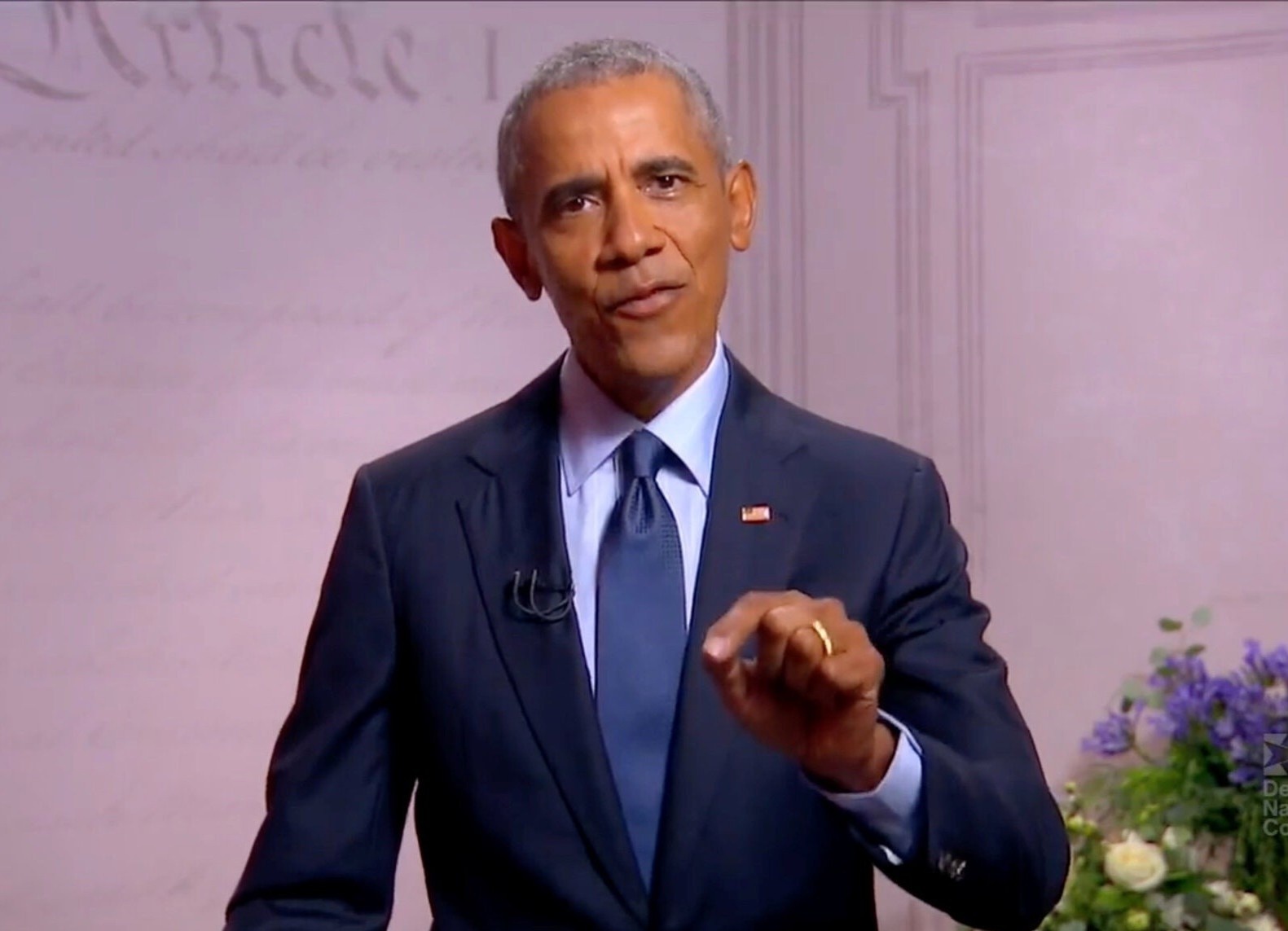 Bai dien thuyet nhieu cam xuc cua cuu tong thong Obama hinh anh