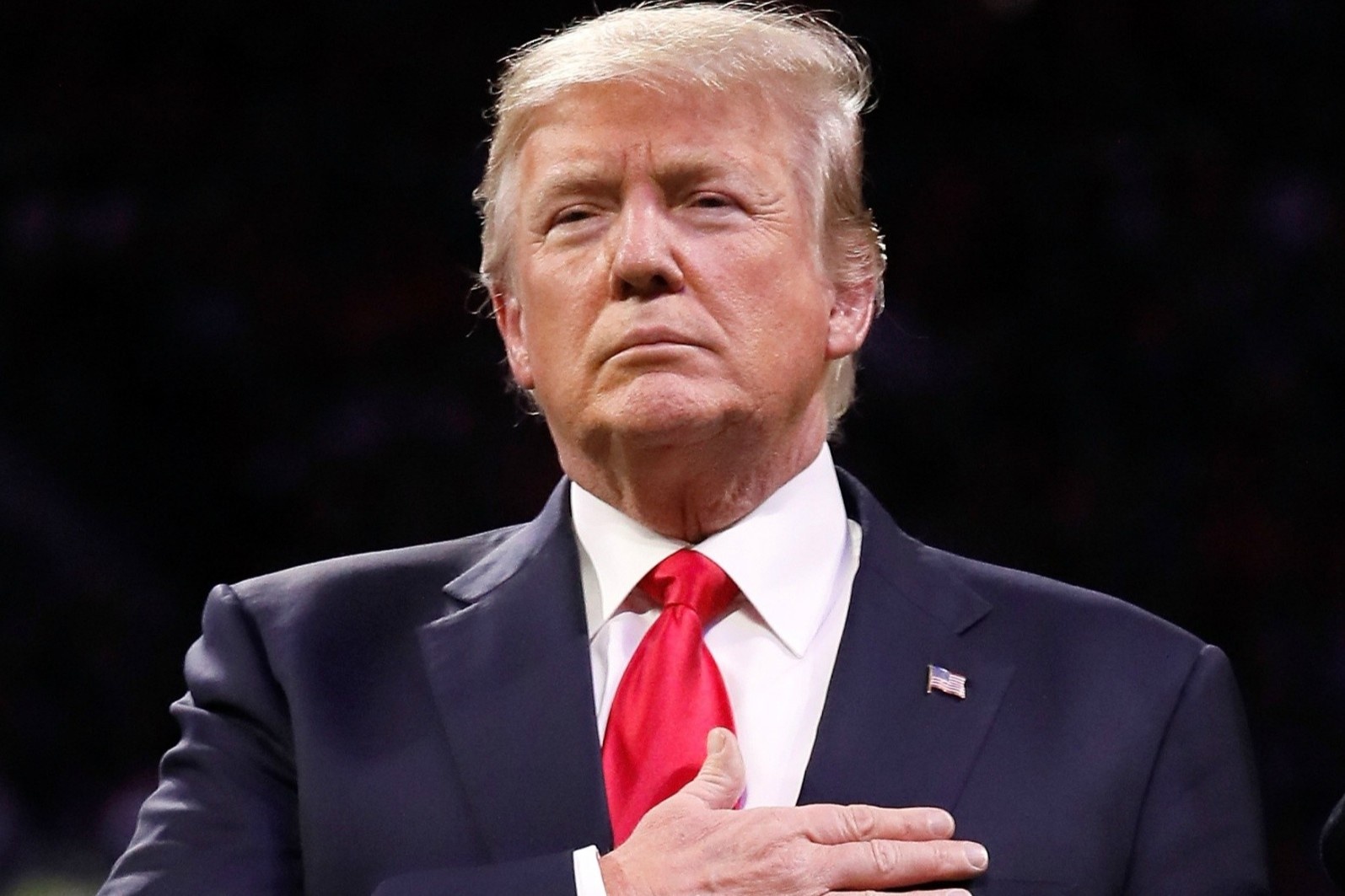 Nhung loi the co the giup TT Trump xoay chuyen cuc dien tranh cu hinh anh