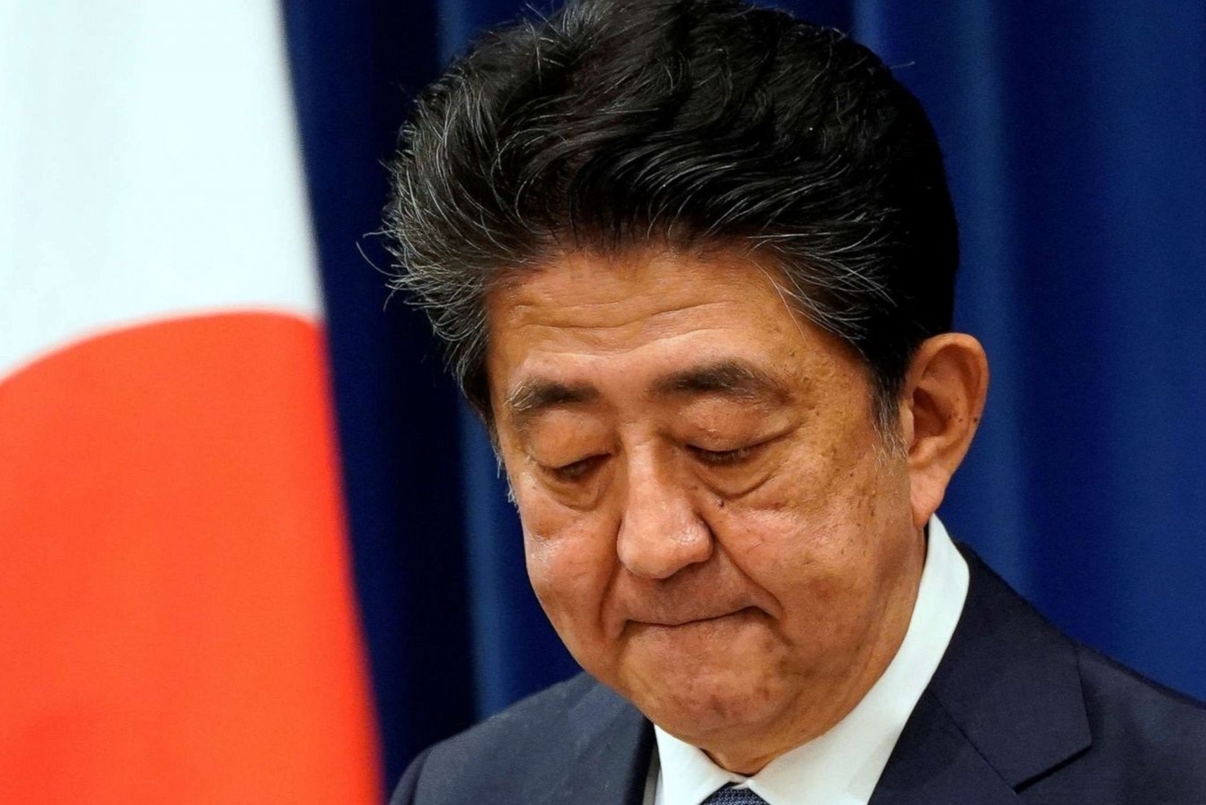 Nuoc Nhat ngo ngang khi Thu tuong Abe tu chuc hinh anh