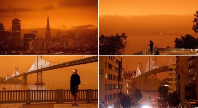 Dung y cua ong Obama khi dang tai chum anh 'bau troi mau do' hinh anh