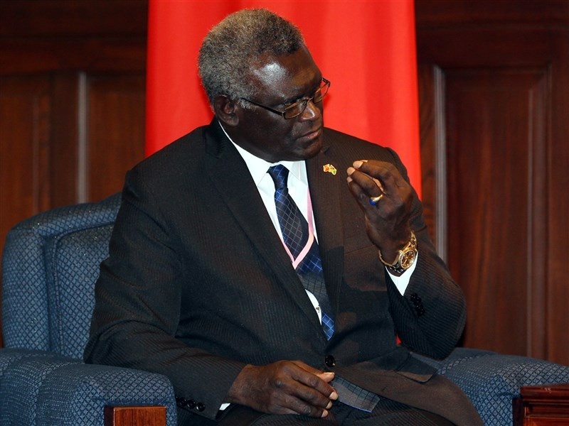 chuyen bay cho nguoi Trung Quoc nhap canh Solomon anh 4