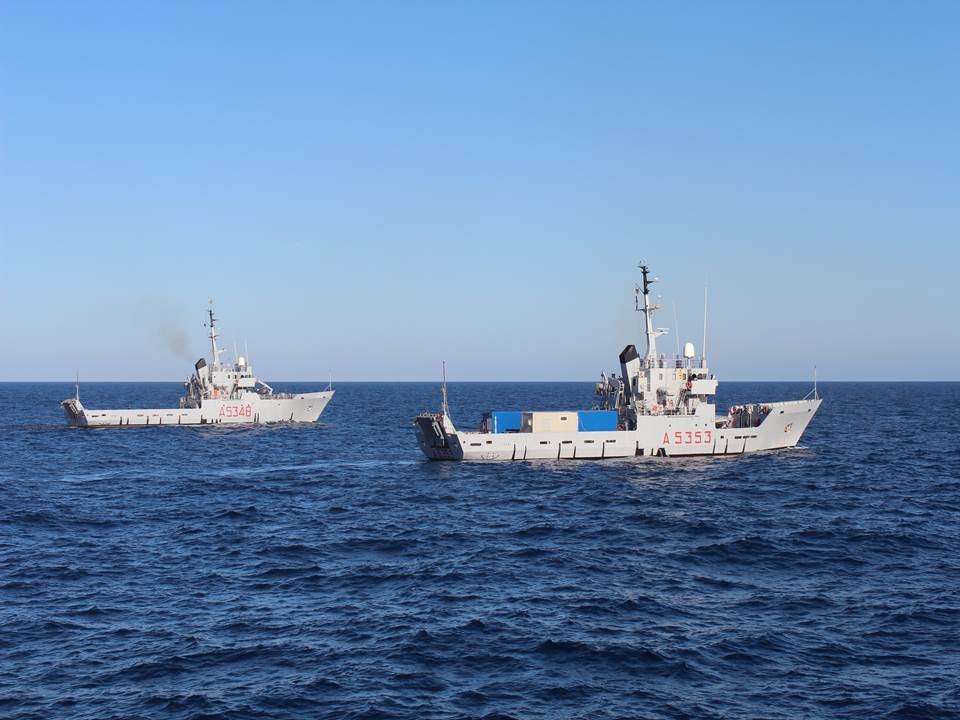 phat hien hang lau tren tau chien Italy anh 2