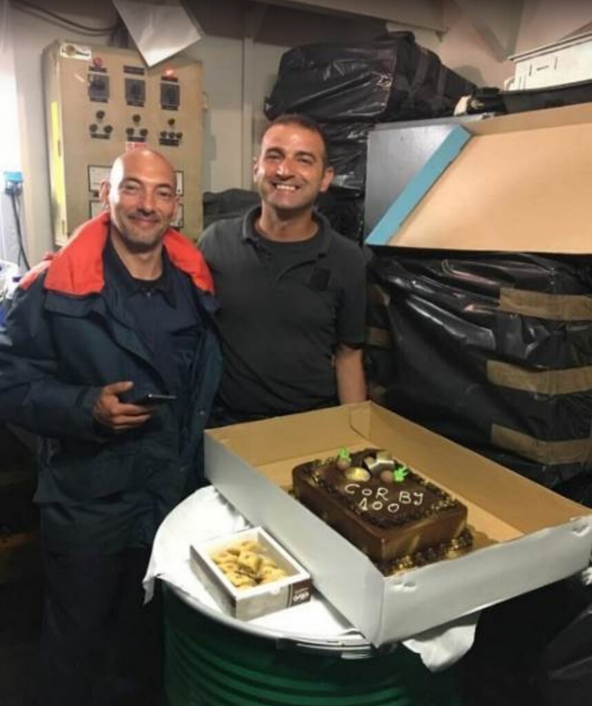 phat hien hang lau tren tau chien Italy anh 4