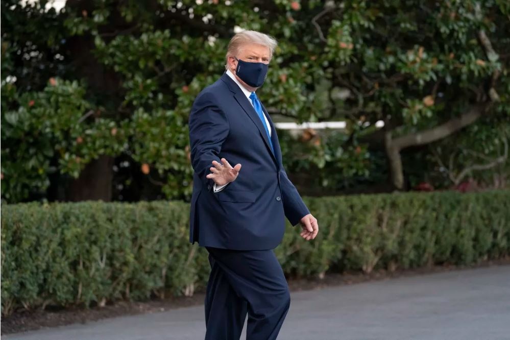 bat loi cho Tong thong Trump anh 1