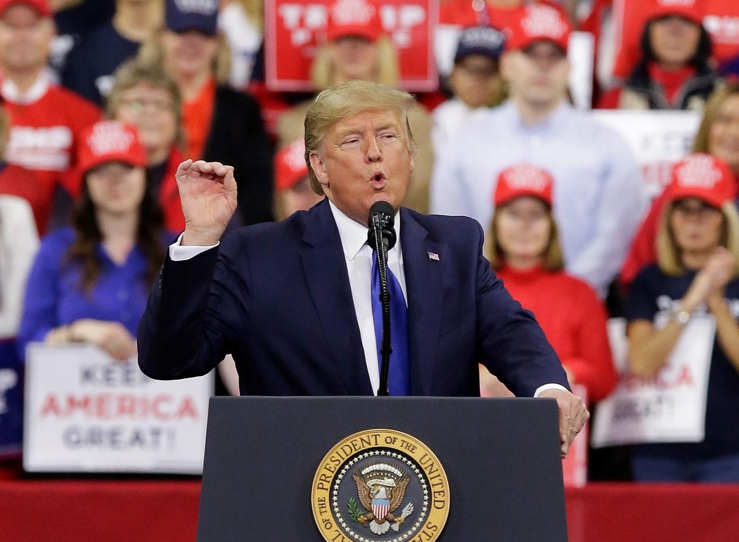 ‘Ac mong toi te nhat doi voi chien dich tranh cu cua ong Trump’ hinh anh