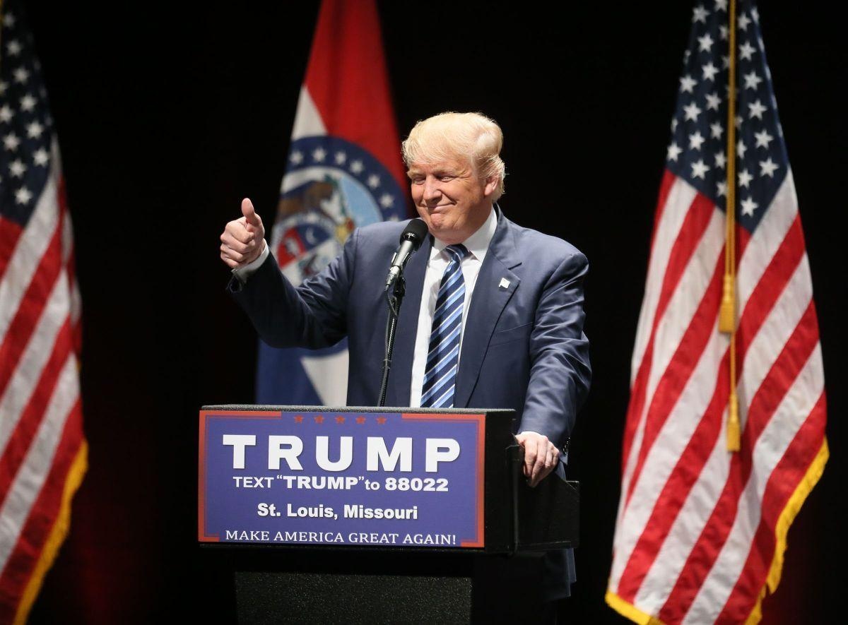 y kien cu tri ve viec Trump mac Covid-19 anh 1