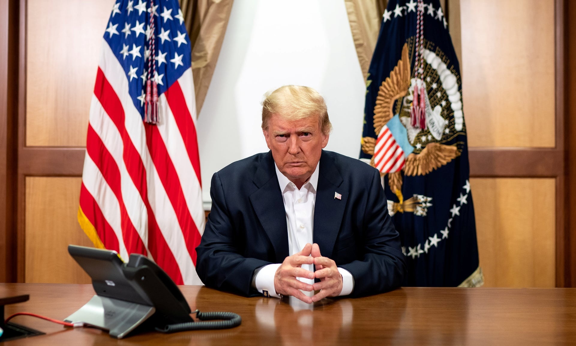 Mary Trump cho biet quan diem cua TT Trump ve benh tat anh 1