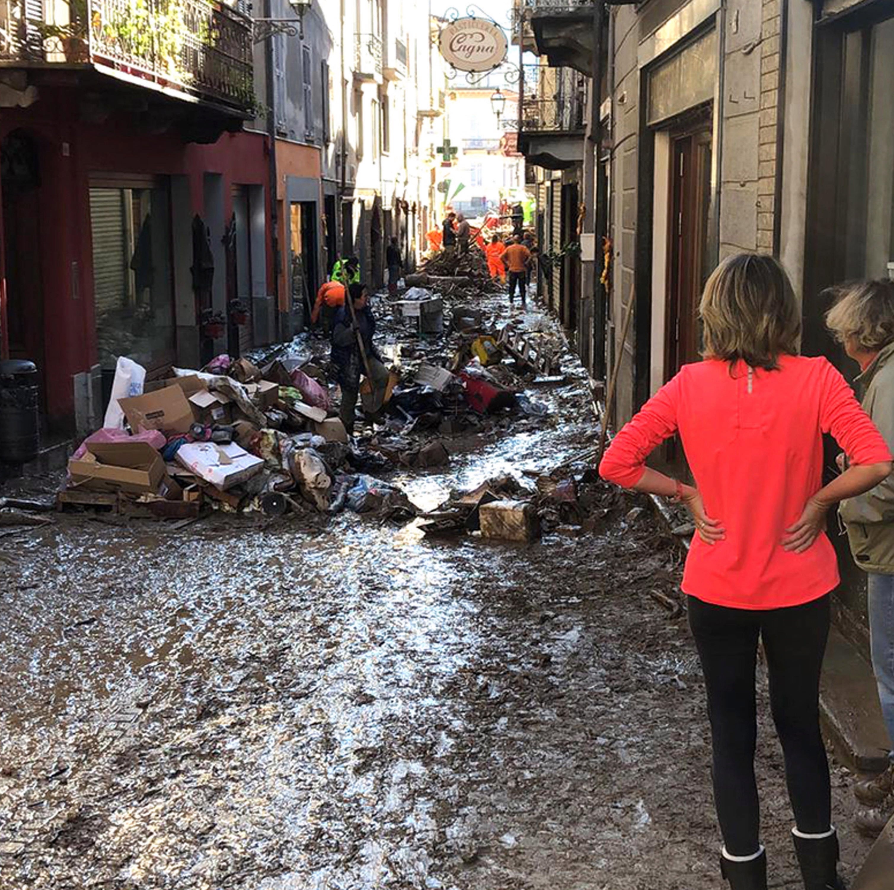 mua bao gay thiet hai nang o Italy va Phap anh 11