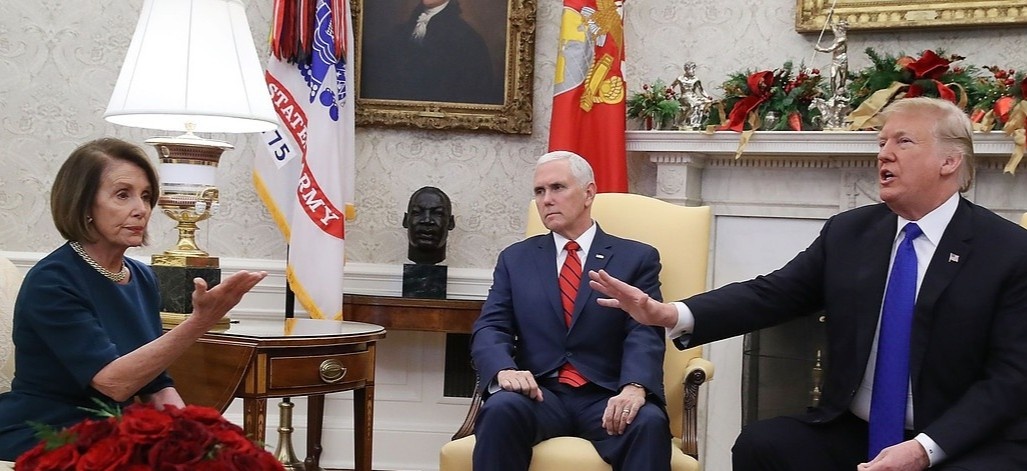 Pelosi tuyet giao voi Trump anh 3