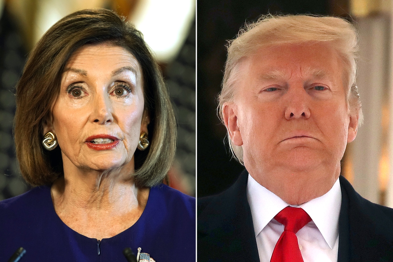 Pelosi tuyet giao voi Trump anh 5