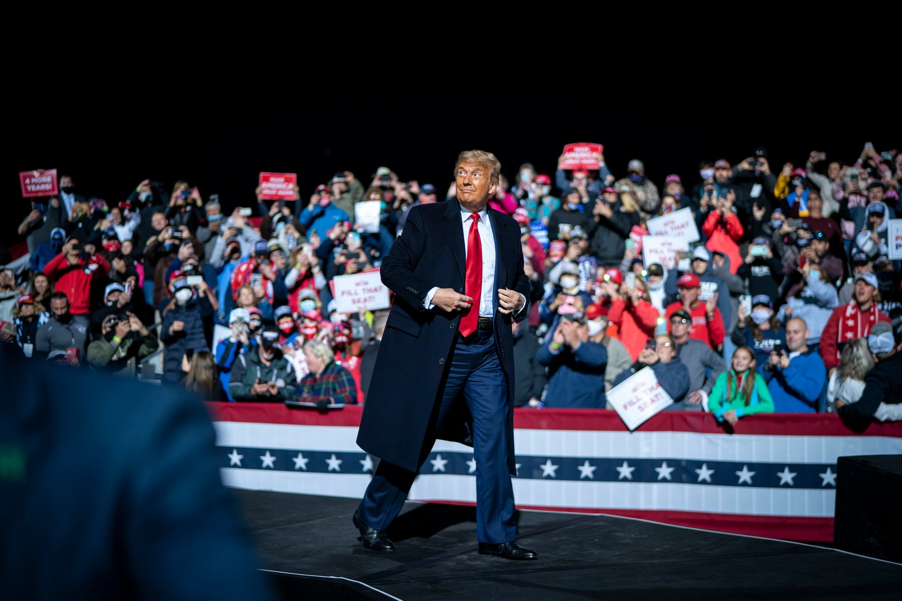 Trump doi dau Obama o Pennsylvania anh 1