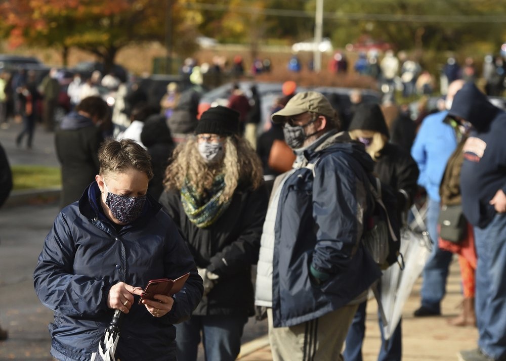 bo phieu som tai New York anh 10