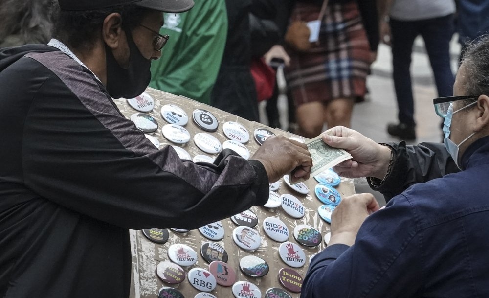 bo phieu som tai New York anh 7