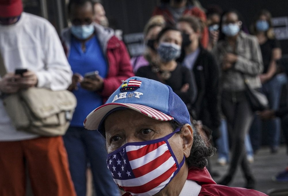 bo phieu som tai New York anh 9