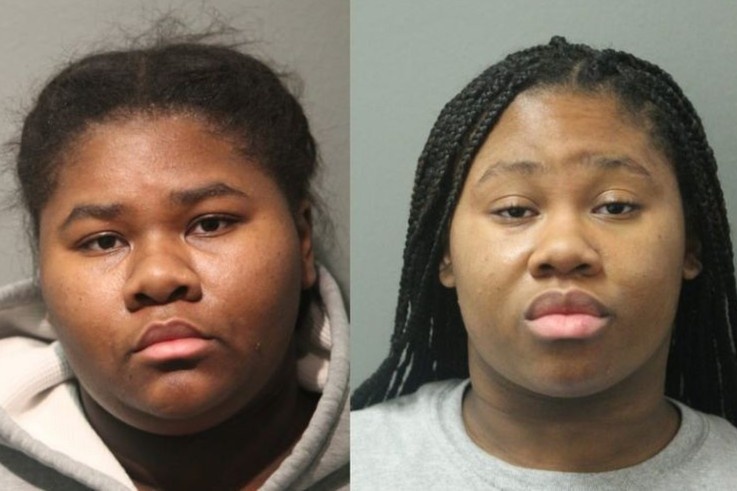 Hai chi em dam bao ve 27 nhat khi duoc yeu cau deo khau trang o My hinh anh