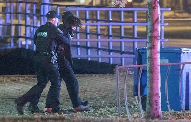 samurai giet nguoi o Canada anh 1