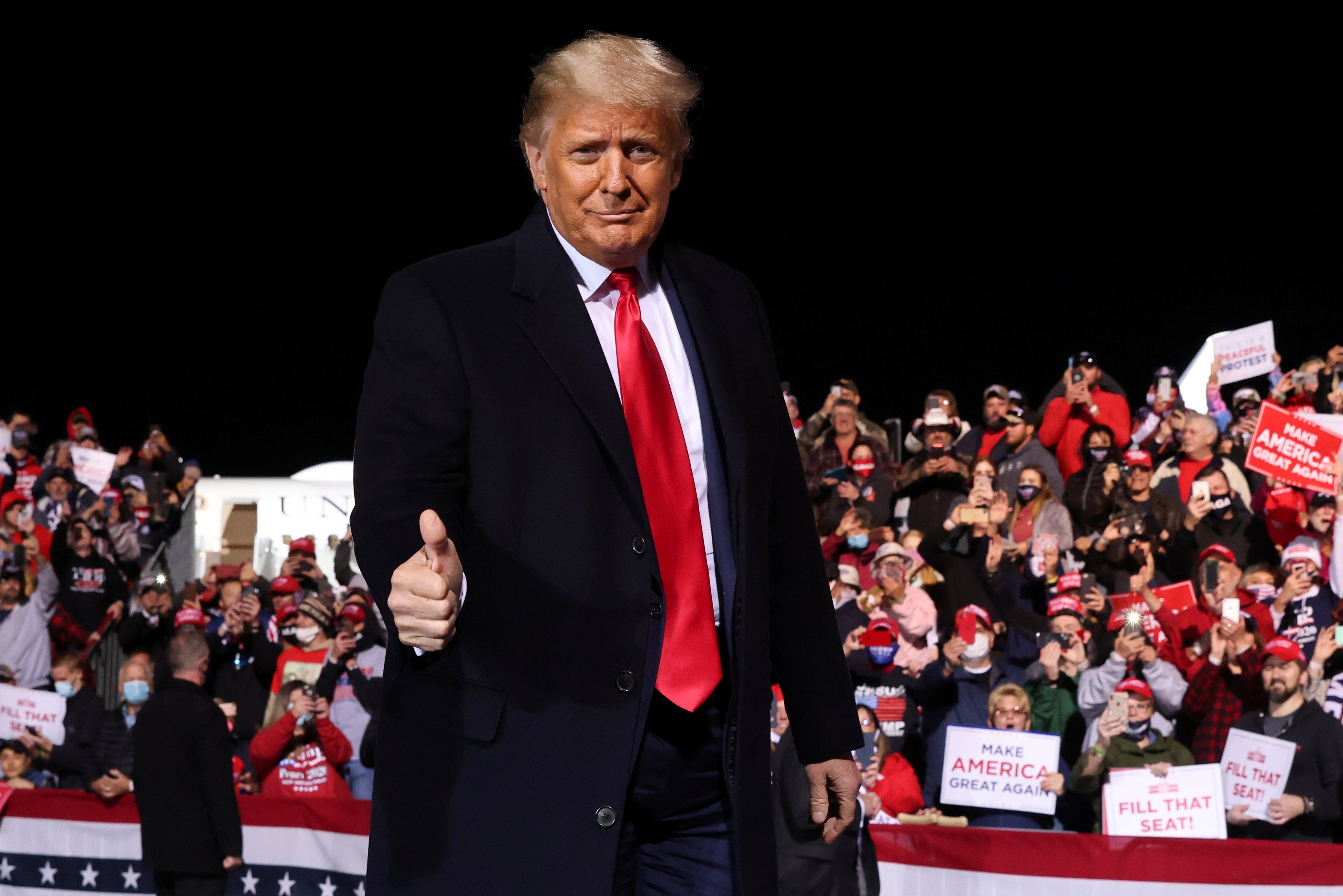 doanh nhan Trump thay doi My anh 2