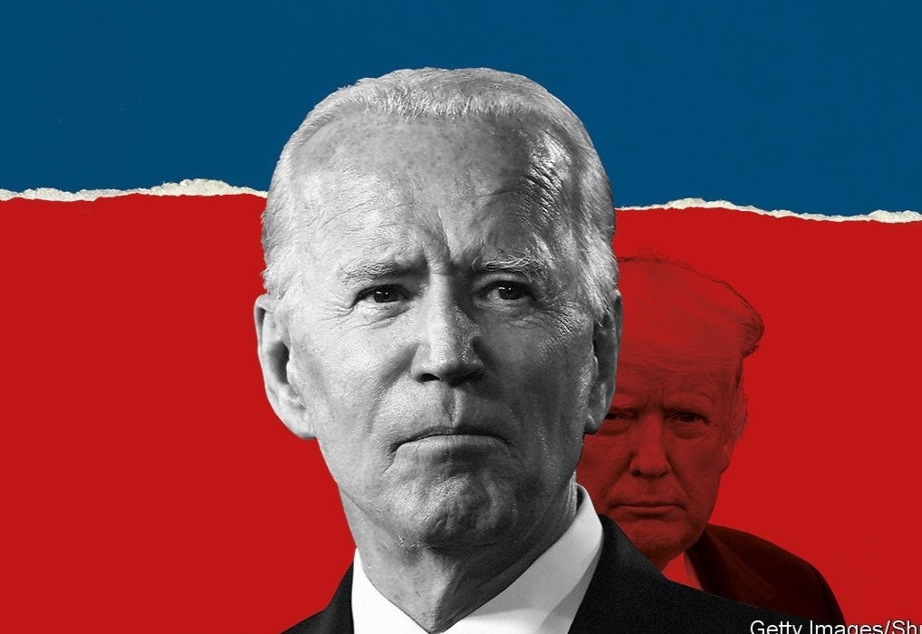 Ky bau cu kich tich cho thay mot nuoc My chia re tram trong hinh anh