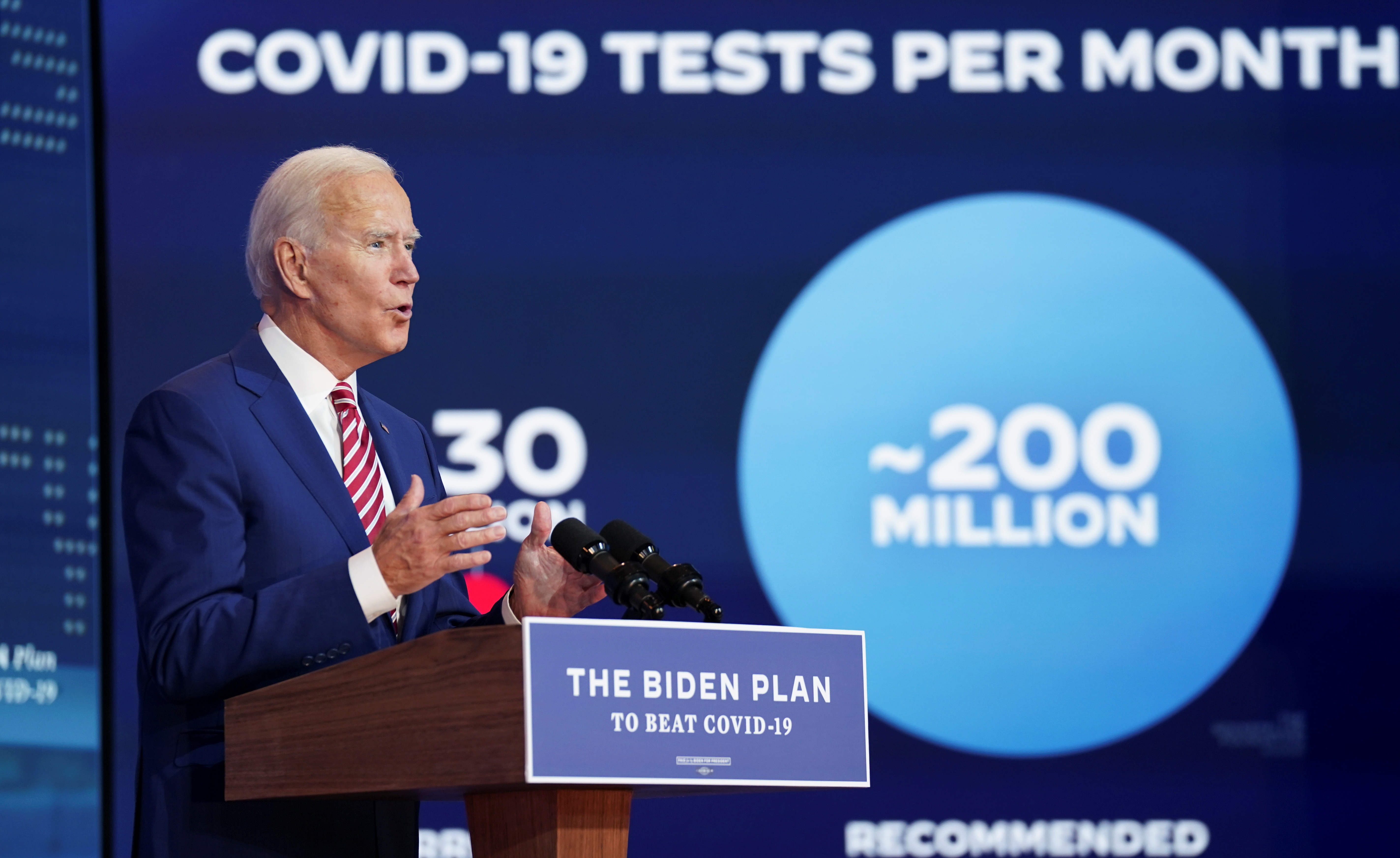 chuyen giao quyen luc giua Biden va Trump anh 1