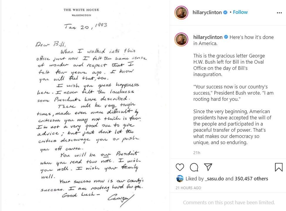 Clinton gian tiep keu goi Trump nhan thua anh 1