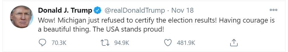 suc ep ong Trump tai Michigan anh 2