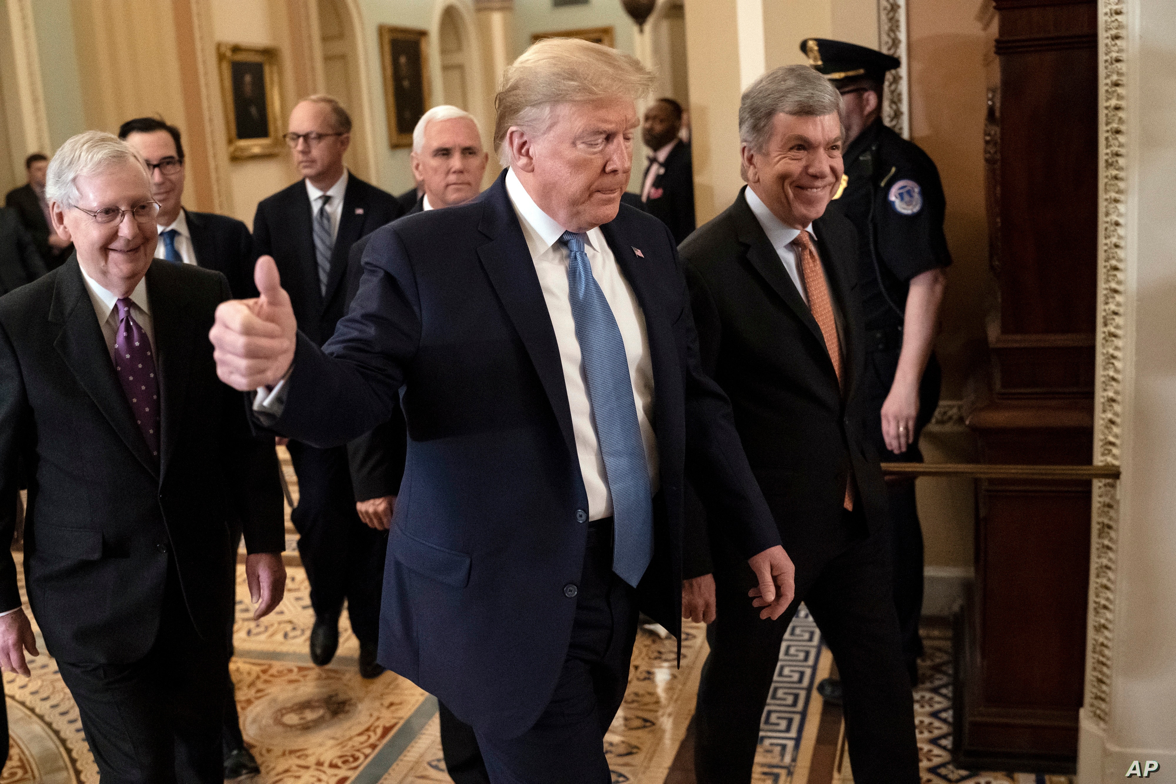 suc ep ong Trump tai Michigan anh 1