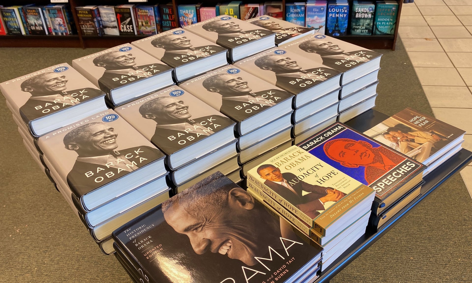 sach moi Obama best-seller anh 1