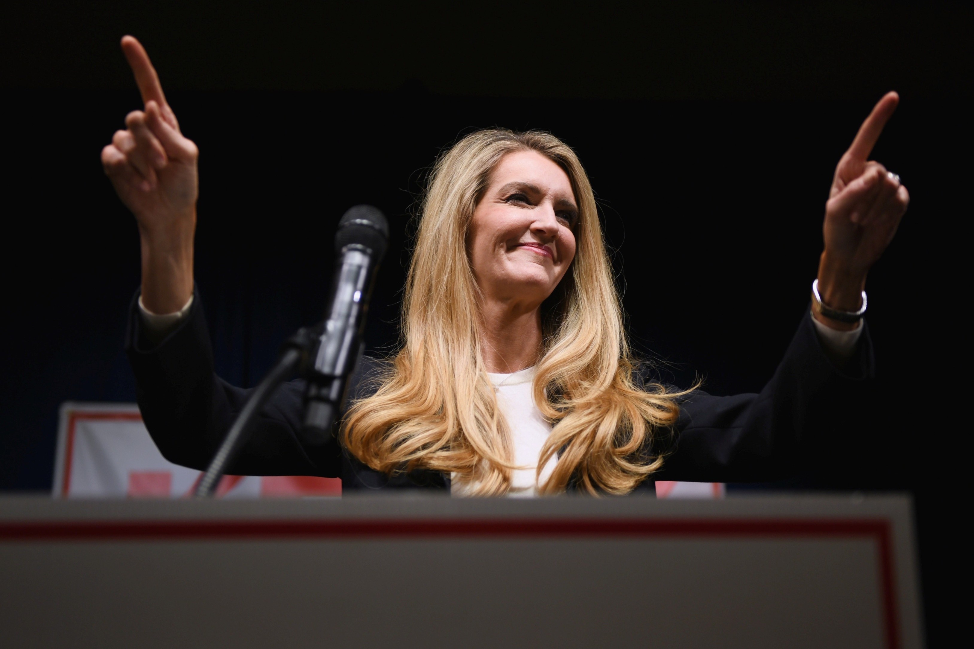 'Nui tien' do vao bang tranh chap Georgia hau bau cu tong thong hinh anh