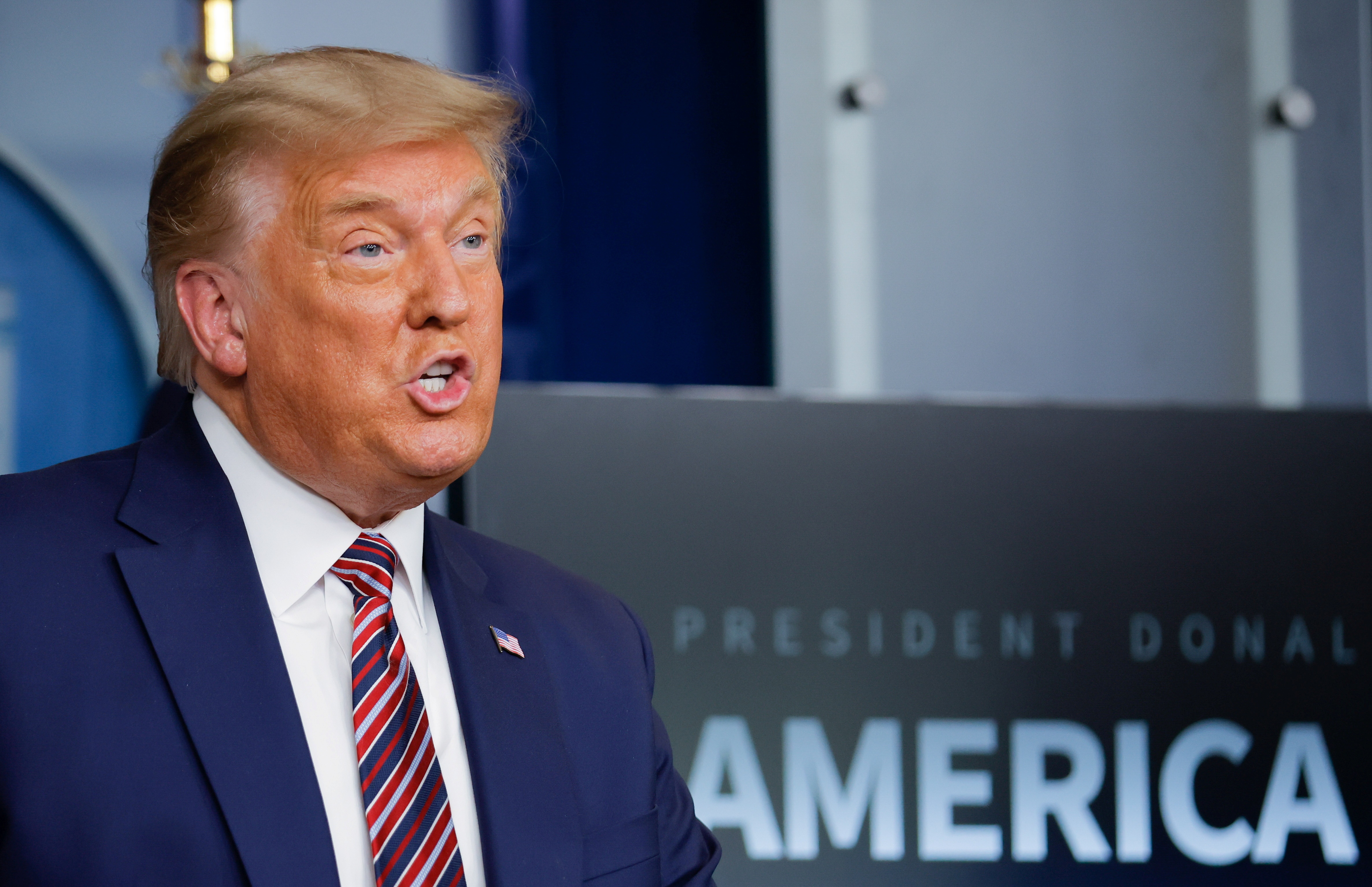 Trump khong nhan thua o Georgia anh 2