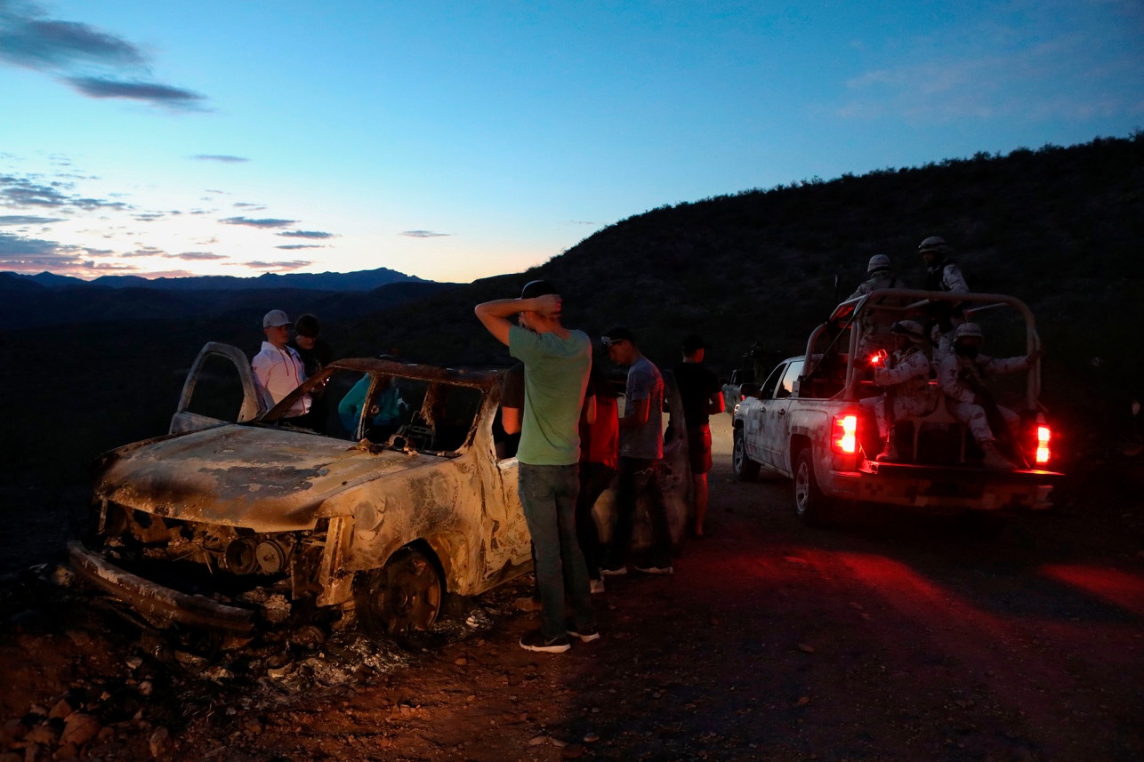 Mexico bat trum bang dang Roberto Gonzalez
Montes anh 2