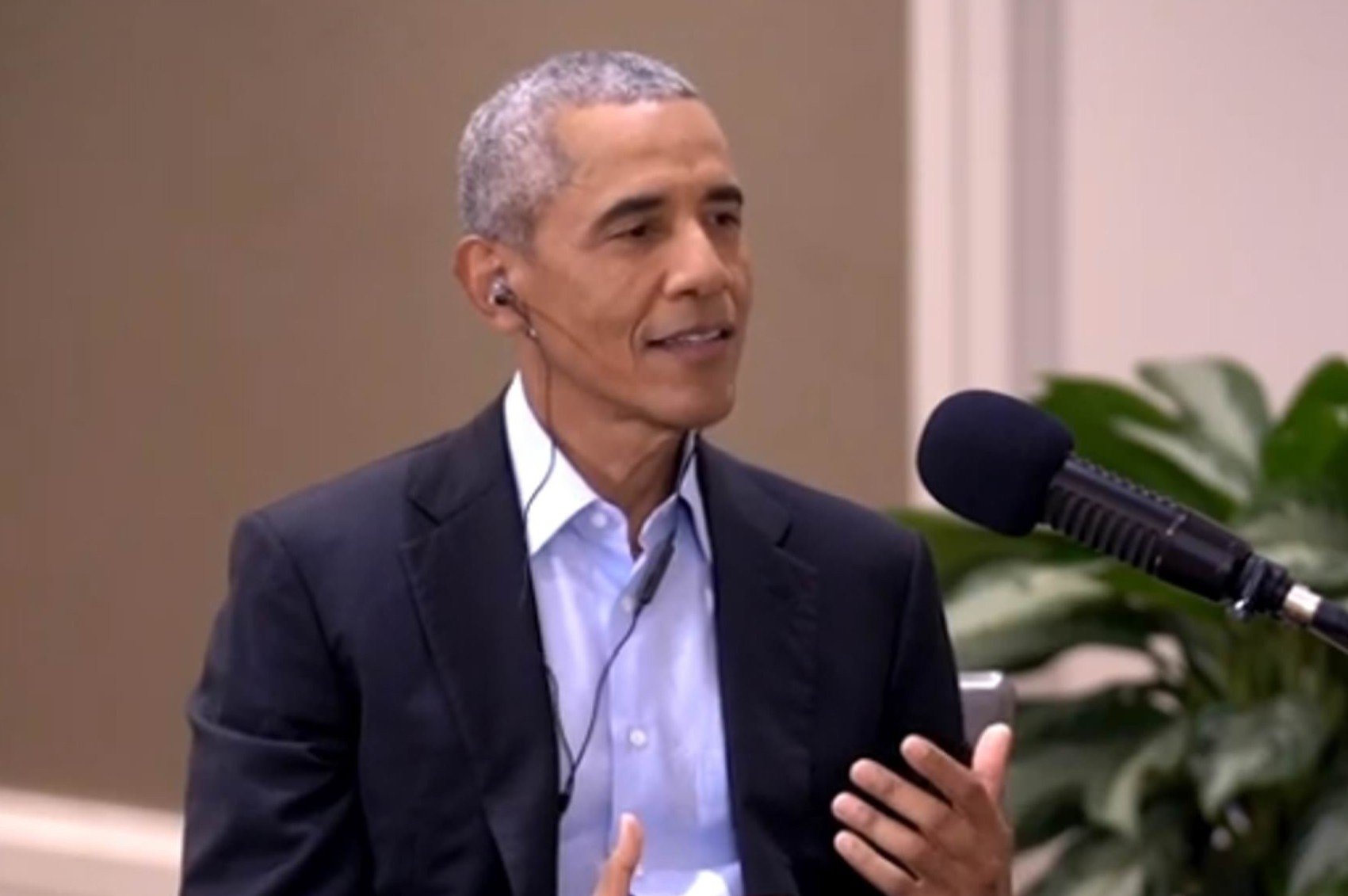 Ong Obama ly giai cach Tong thong Trump co duoc so phieu bau khong lo hinh anh