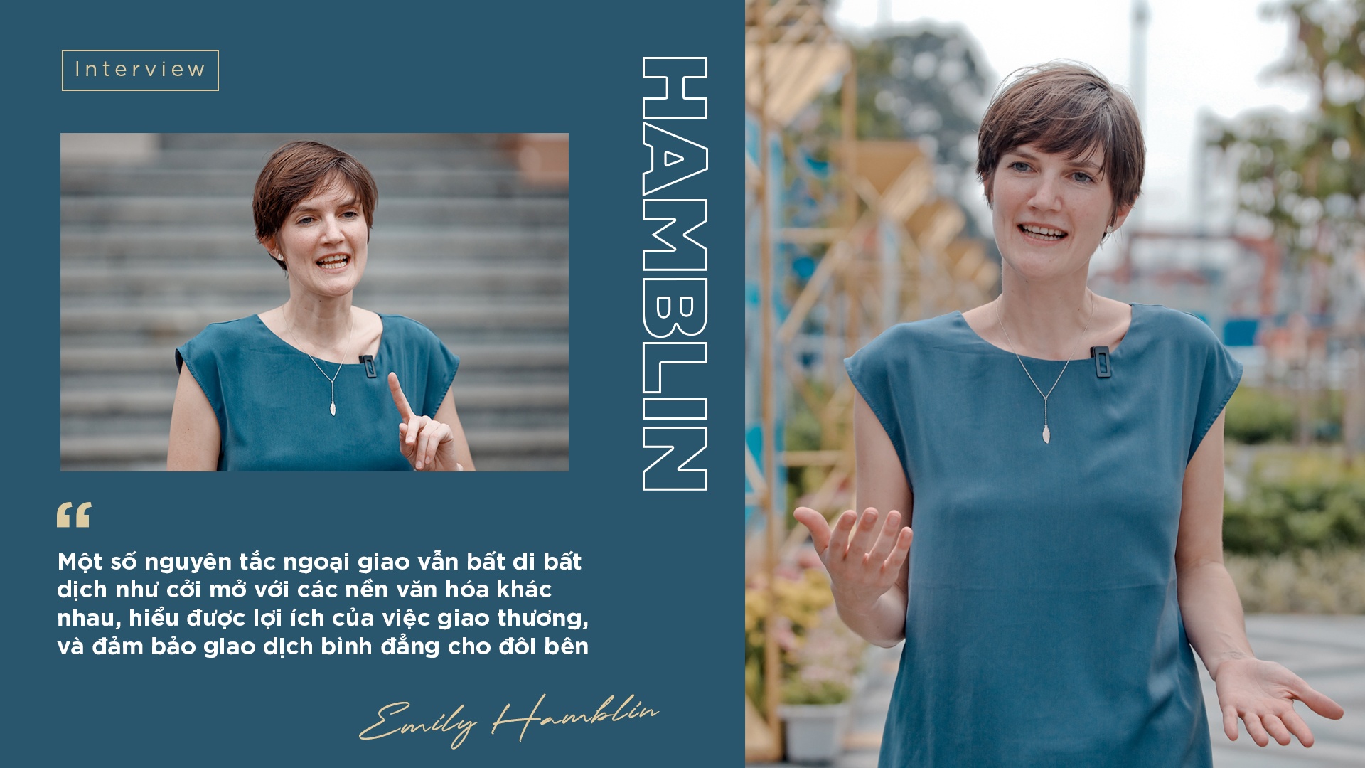 tan lanh su Anh kham pha tphcm anh 1