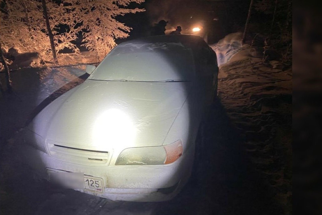 Thanh nien Nga chet cong trong oto hinh anh