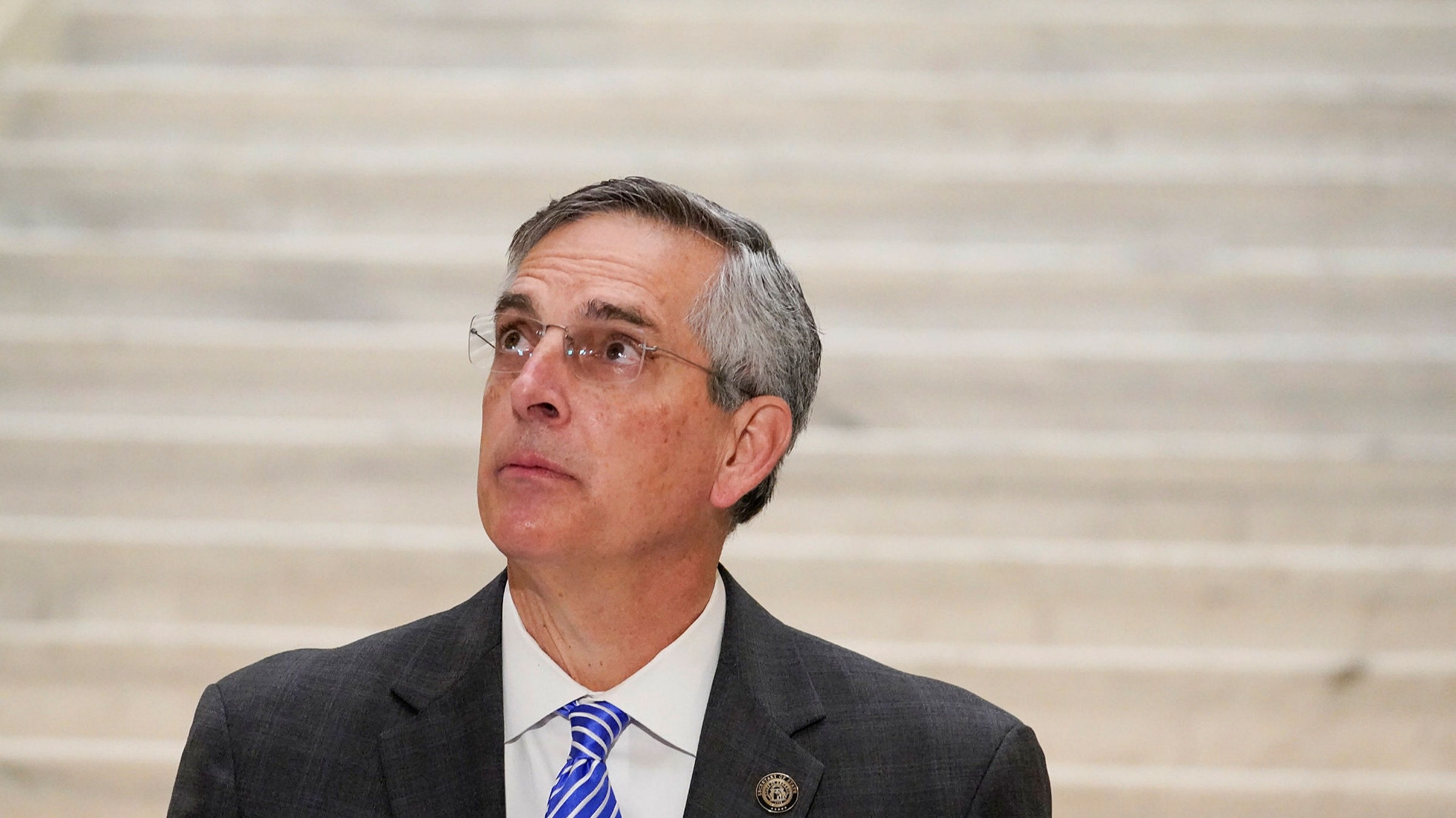 Brad Raffensperger la ai anh 4