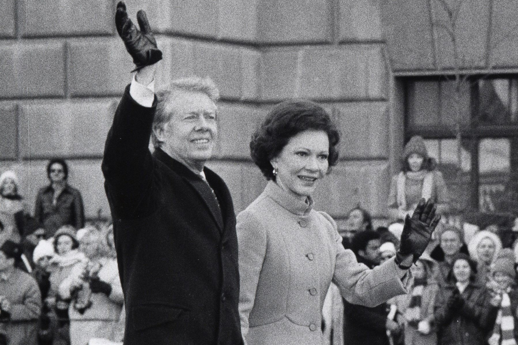 Cuu Tong thong Carter se khong du le nham chuc cua ong Biden hinh anh