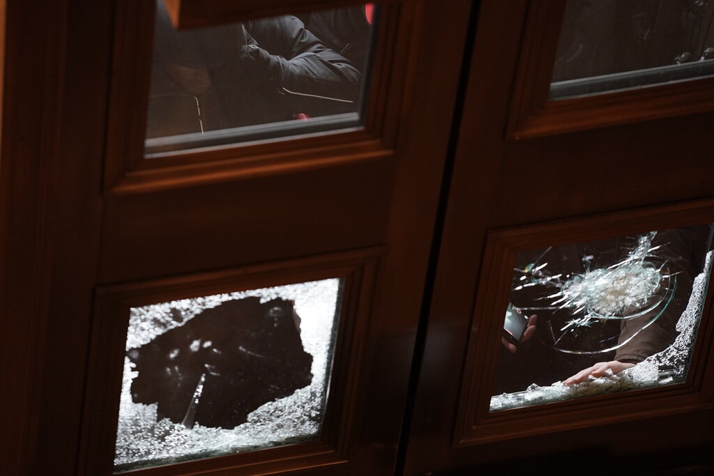 bieu tinh o Dien Capitol anh 3