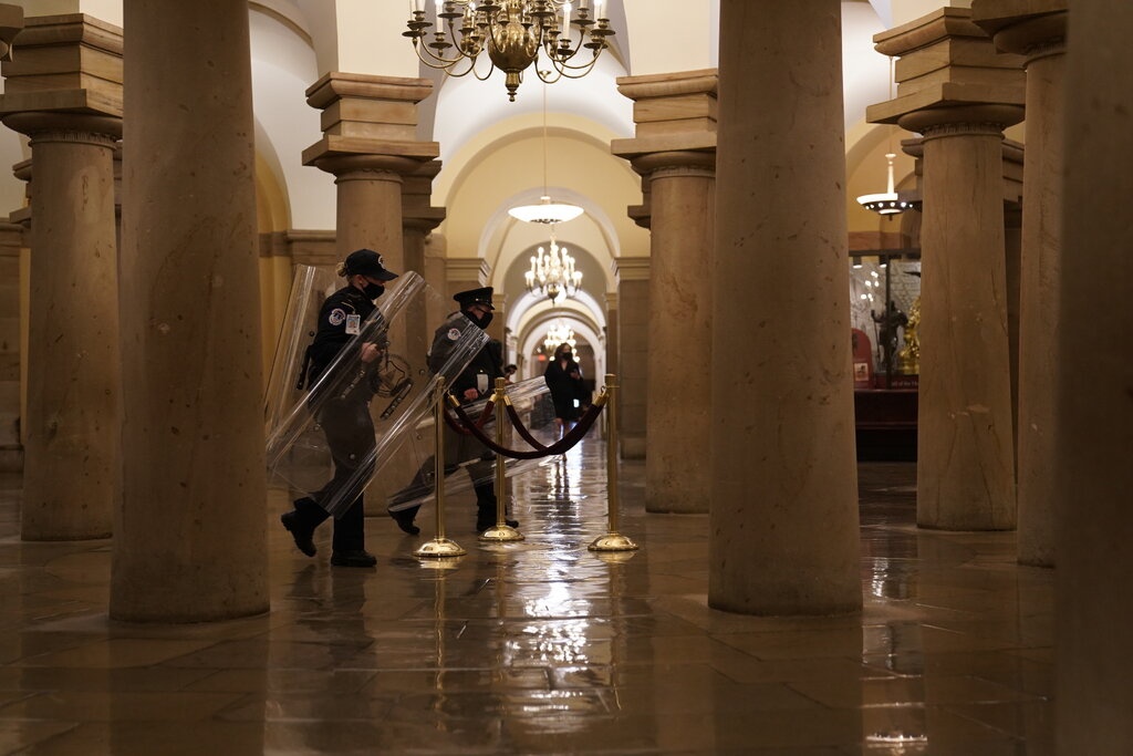 bieu tinh o Dien Capitol anh 5